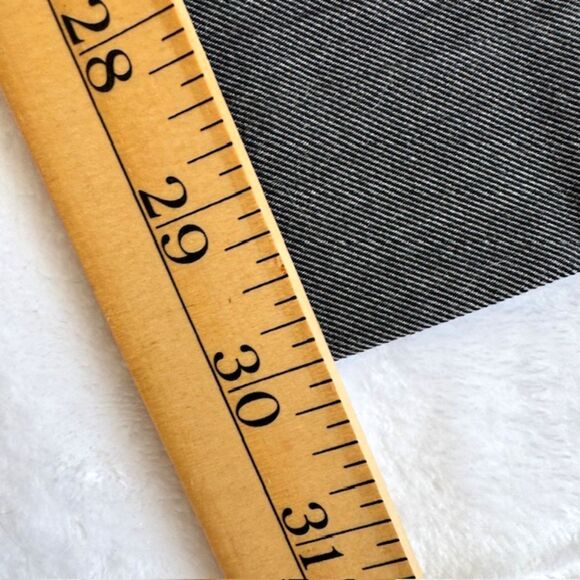 Ann Taylor Women’s 8 Gray The Straight Bi‑Stretch Pants High Rise Trousers NWT - Picture 11 of 13